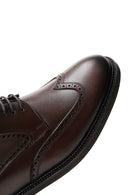 Erkek Kahve Deri Klasik Ayakkabı | Derimod