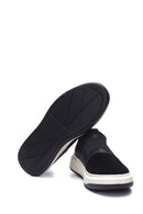 Erkek Deri Süet Sneaker | Derimod Erkek Deri Süet Sneaker | Derimod
