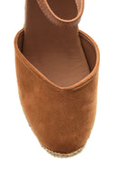 Kadın Dolgu Topuklu Espadril Ayakkabı | Derimod Kadın Dolgu Topuklu Espadril Ayakkabı | Derimod