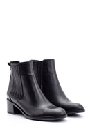 Women's Heeled Leather Boots | Derimod Women's Heeled Leather Boots | Derimod