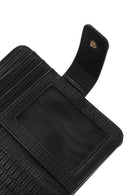Women's Black Wallet | Derimod Women's Black Wallet | Derimod