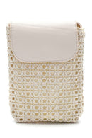 Women's Braided Crossbody Bag | Derimod Women's Braided Crossbody Bag | Derimod