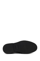 Male Black Buckled Leather Casual Loafer | Derimod Male Black Buckled Leather Casual Loafer | Derimod