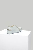 Dolgu Topuklu Kadın Spor Ayakkabı | Derimod Dolgu Topuklu Kadın Spor Ayakkabı | Derimod