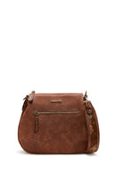 Women's Tan Strap Shoulder Bag | Derimod Women's Tan Strap Shoulder Bag | Derimod