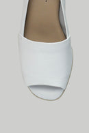 Dolgu Topuklu Kadın Deri Ayakkabı | Derimod Dolgu Topuklu Kadın Deri Ayakkabı | Derimod