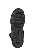 Geox Kadın Siyah Dalyla Abx Bağcıklı Waterproof Deri Bot | Derimod Geox Kadın Siyah Dalyla Abx Bağcıklı Waterproof Deri Bot | Derimod