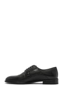 Men's Black Laced Leather Classic Shoes | Derimod Men's Black Laced Leather Classic Shoes | Derimod