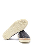 Kadın Hasır Detaylı Ayakkabı | Derimod Kadın Hasır Detaylı Ayakkabı | Derimod