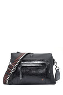 Women's Black Long Strap Crossbody Bag | Derimod Women's Black Long Strap Crossbody Bag | Derimod