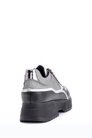 Kadın Yüksek Tabanlı Sneaker | Derimod Kadın Yüksek Tabanlı Sneaker | Derimod