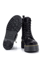 Women's Snake Pattern Boots | Derimod Women's Snake Pattern Boots | Derimod