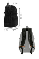 Men's Black Backpack | Derimod Men's Black Backpack | Derimod
