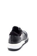 Kadın Deri Fermuar Detaylı Sneaker | Derimod Kadın Deri Fermuar Detaylı Sneaker | Derimod