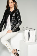 Celine Kadın Deri Ceket | Derimod Celine Kadın Deri Ceket | Derimod