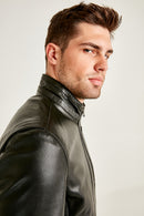 Fabian Erkek Deri Ceket | Derimod Fabian Erkek Deri Ceket | Derimod