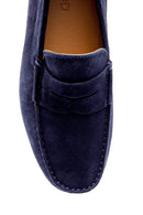 Men's Suede Leather Loafer | Derimod Men's Suede Leather Loafer | Derimod