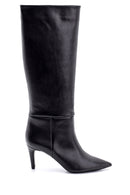 Women's Thin Heeled Boots | Derimod Women's Thin Heeled Boots | Derimod
