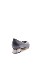 Kadın Metal Topuklu Ayakkabı | Derimod Kadın Metal Topuklu Ayakkabı | Derimod