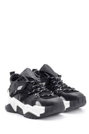 Kadın Yüksek Tabanlı Sneaker | Derimod Kadın Yüksek Tabanlı Sneaker | Derimod