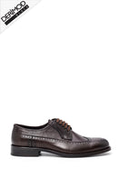 Erkek Kroko Detaylı Klasik Ayakkabı | Derimod Erkek Kroko Detaylı Klasik Ayakkabı | Derimod