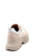 Kadın Deri Süet Deyatlı Sneaker | Derimod Kadın Deri Süet Deyatlı Sneaker | Derimod