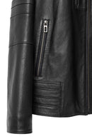 Howard Men's Black Leather Jacket | Derimod Howard Men's Black Leather Jacket | Derimod