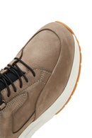Erkek Nubuk Deri Sneaker | Derimod Erkek Nubuk Deri Sneaker | Derimod
