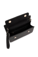 Kadın Siyah Uzun Askılı Çapraz Çanta | Derimod Kadın Siyah Uzun Askılı Çapraz Çanta | Derimod