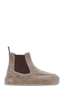 Men's Mink Leather Chelsea Boots | Derimod Men's Mink Leather Chelsea Boots | Derimod