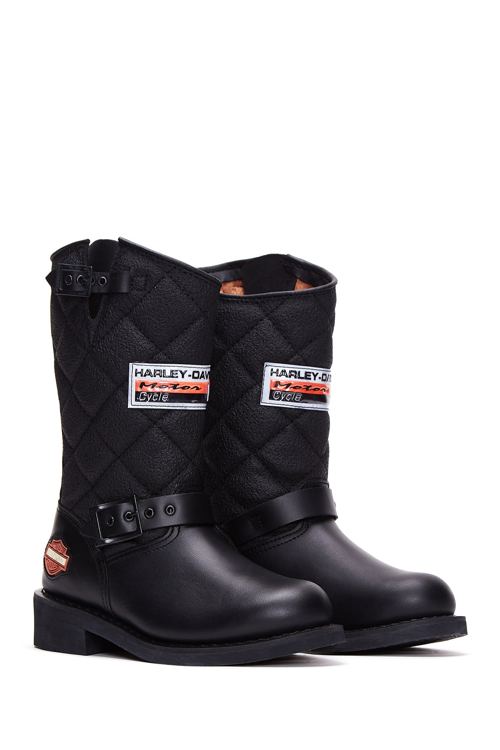 Kadın Harley Davidson Laconia 644 Deri Çizme