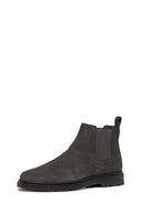 Geox Erkek Kahverengi Spherica Ec1 Süet Deri Chelsea Bot | Derimod Geox Erkek Kahverengi Spherica Ec1 Süet Deri Chelsea Bot | Derimod