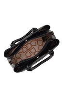Woman Black Classic Long-Strap Shoulder Bag | Derimod Woman Black Classic Long-Strap Shoulder Bag | Derimod