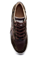 Men's Suede Leather Sneaker | Derimod Men's Suede Leather Sneaker | Derimod