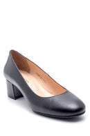 Women's Leather Thick Heeled Shoes | Derimod Women's Leather Thick Heeled Shoes | Derimod