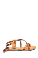 Women's Casual Leather Sandals | Derimod Women's Casual Leather Sandals | Derimod