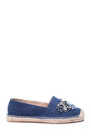 Women's Stone Espadrille Shoes | Derimod Women's Stone Espadrille Shoes | Derimod