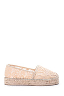 Women's Lace Detailed Espadrille Shoes | Derimod Women's Lace Detailed Espadrille Shoes | Derimod