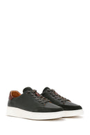 Erkek Yeşil Deri Sneaker | Derimod Erkek Yeşil Deri Sneaker | Derimod