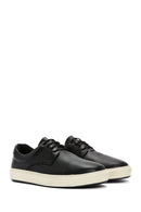 Men's Black Leather Casual Shoes | Derimod Men's Black Leather Casual Shoes | Derimod