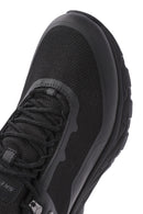 Skechers Erkek Siyah Bağcıklı Kalın Tabanlı Sneaker | Derimod Skechers Erkek Siyah Bağcıklı Kalın Tabanlı Sneaker | Derimod