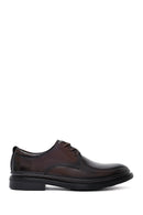 Male Brown Lace-up Leather Casual Shoes | Derimod Male Brown Lace-up Leather Casual Shoes | Derimod