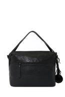 Women's Black Long Strap Shoulder Bag | Derimod Women's Black Long Strap Shoulder Bag | Derimod