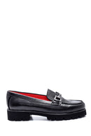 Kadın Gritti For Derimod Deri Loafer | Derimod Kadın Gritti For Derimod Deri Loafer | Derimod