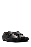 Men's Black Leather Classic Loafer | Derimod Men's Black Leather Classic Loafer | Derimod