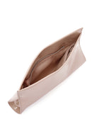 Women's Beige Chain Strap Clutch Bag | Derimod Women's Beige Chain Strap Clutch Bag | Derimod