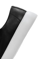 Erkek Siyah Deri Casual Ayakkabı | Derimod Erkek Siyah Deri Casual Ayakkabı | Derimod