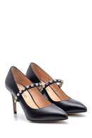 Kadın Deri Stiletto | Derimod Kadın Deri Stiletto | Derimod