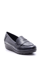 Kadın Yılan Derisi Desenli Ayakkabı | Derimod Kadın Yılan Derisi Desenli Ayakkabı | Derimod