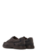 Male Anthracite Lace-up Suede Casual Shoes | Derimod Male Anthracite Lace-up Suede Casual Shoes | Derimod
